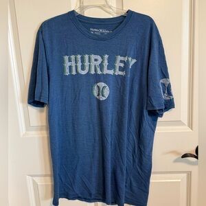 Hurley Dark Blue Premium Fit Tee